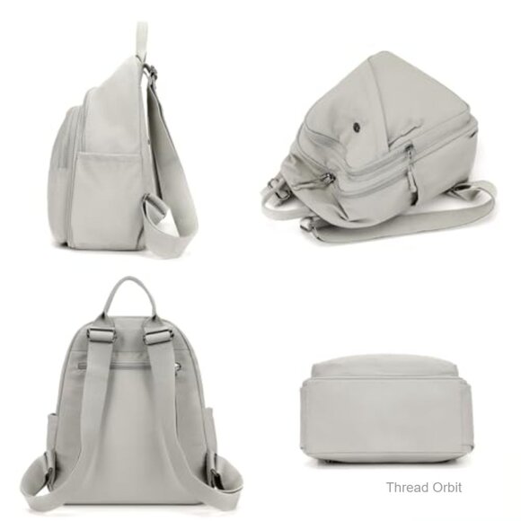 Mini Nylon Backpack Purse Lightweight Daypack for Women Work Travel main image 6